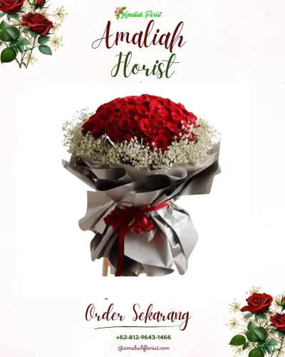 Buket Bunga di Rawang