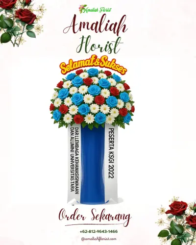 Standing Flower di Rawang